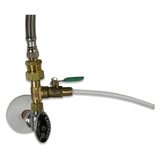 Ice Maker Fridge Installation Kit - 1/4" Fittings with 1/4" OD 25 Feet W