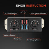 2003-06 Chevy Silverado GMC Sierra Escalade Climate Control Unit A/C W/Defrost 10370034