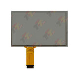 8" Touch Panel Digitizer for Jaguar EX53 F-Type Radio Navigation