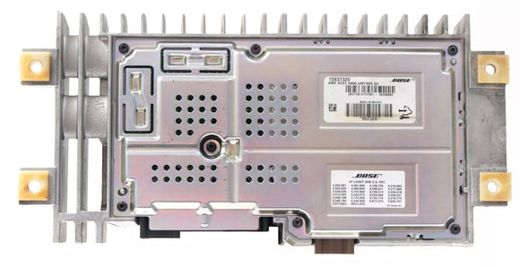 2007-2010 Cadillac Escalade Escalade ESV Audio System Amplifier OEM 15937320