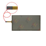 4-Pin 6.5" Touch Screen Digitizer for Hyundai Santa Fe Radio Navigation