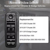 Master Power Window Control Switch for Chrysler 200 300 Dodge Charger Ram 4-Door