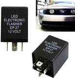 5-Pin EP27 FL27 Electronic LED Flasher Relay Fix As Turn Signal Hyper Flash Fix for Ford Lincoln Mercury