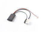 Bluetooth Aux Cable Adapter Mic for Mercedes-Benz W169 W245 W203 W209 W164