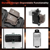 Master Power Window Control Switch Kit for 2009-10 Hyundai Sonata 93570-3K600
