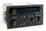 2005-2009 Chevrolet Silverado 1500 AM FM Radio Cassette Single CD Player OEM 15849619