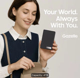 4TB Portable External Storage Hard Drive USB 3.0 High-Speed Mobile HDD