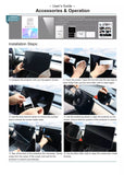 Car Touchscreen Protector Tempered Glass 8-inch for 2021-2025 Nissan Rogue