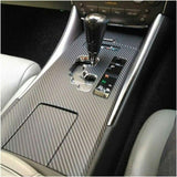 Carbon Fiber Gear Shift Box Panel Trim Cover for LEXUS IS250 300 350 2006-2012