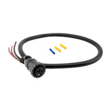 3-Pin Aux Power Connector for Case-IH Tractor Combine Cotton Models 187103A1