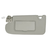 Left Driver Side Gray Sun Visor w/ Lamp for 2013-2018 Nissan Altima 96401-3TA2A