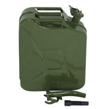 5 Gallon Gas Can Metal Jerry Gasoline Container Tank Emergency Backup Diesel New