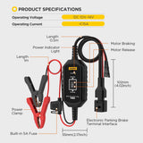 EPB Release Tool Car Electronic Parking Brake Emergency Release and Reset Tool