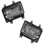 Set of 2 Front Bumper Fog Lights for BMW 3-Series E30 1985-1992 318i 325i