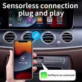 Wireless CarPlay Adapter USB Dongle for Acura TLX 2018 2019-2024