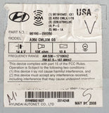 2010-12 Hyundai Santa Fe AM FM SAT Radio 6 Disc CD MP3 Player 96190-0W050 9611U9