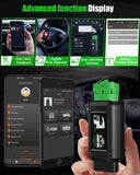 Bluetooth Heavy Duty Truck Scanner Tool for Volvo&International Engine DPF Regen