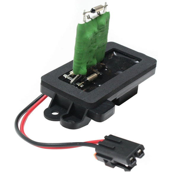 A/C Heater Blower Motor Resistor Fan Speed Control for 2003-06 Chevy Silverado 1500 2500 22807123