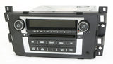 Cadillac DTS 2006 Radio AM FM 6 Disc mp3 CD with Auxiliary Input OEM 15809942