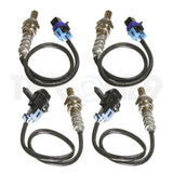 4pcs O2 Oxygen Sensor UP Downstream for 2006-07 Chevrolet Avalanche Tahoe GMC Yukon Escalade