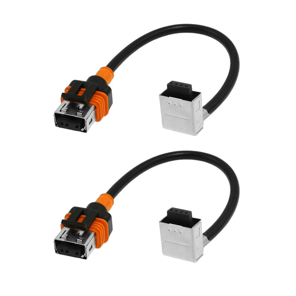 2x D1S HID Relay Harness AMP Wiring Adapter Bulb/Ballast for Cadillac