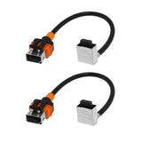 2x D1S HID Relay Harness AMP Wiring Adapter Bulb/Ballast for Cadillac