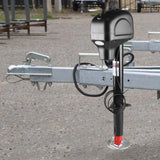 Electric Trailer Jack 3500lbs Power Tongue Jack for RV Trailer & Camper
