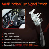 CBS1701 Turn Signal Windshield Wiper Switch for 2005-10 Dodge Charger Chrysler 300