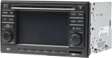 2013-2015 Nissan Rogue AMFM SAT Radio 6 Disc CD Player GPS Navigation 259151VY1B