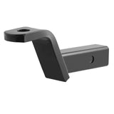 Trailer Hitch Ball Mount, 4" Drop to 2" Rise, 2" Receiver Class 3, 8.25" Length