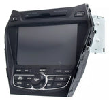 2017-18 Hyundai Santa Fe AMFM SAT Radio CD MP3 Player Navigation BT 965604Z5104X