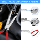 5 Piece Auto Electrical Disconnect Pliers Connector & Terminal Removal Tool Auto