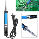 Electronic Vacuum Solder Sucker Desoldering Suction Pump Iron Gun Drill Rod Tool