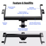 Towing Hitch Receiver Class 3 for Chevy GMC C1500 1988-1999