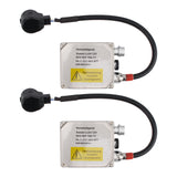 2x Xenon Ballast D2S Bulb Control Unit Set for 1997-2003 BMW E39 525i 528i 530i 540i M5