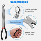 11" Electrical Disconnect Long Spark Plug Removal Pliers Fits For Car Connector