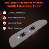 Power Window Door Lock Mirror Switch LH RH w/ Bezel Kit for 2001-09 Dodge Ram 1500