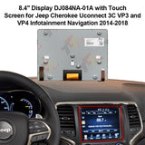 8.4 Inch LCD Display Monitor + Touch Screen Digitizer DJ084NA-01A Uconnect 3C 8.4" VP3 and VP4