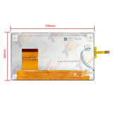 Navigation Radio LCD Display Touch Screen for Hyundai Santa Fe LTA065B1D3F