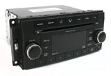 Jeep Chrysler Dodge 2007-10 AM FM mp3 CD Sirius Aux Input Radio P68021161AD RES