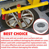Manual Tire Changer Upgrade Centering Cone for Harbor Freight Car Truck Ultimate