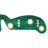 Printed Circuit Board 3045001461 for Jeep Wrangler YJ 1987-1991 Instrument Dash