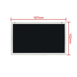LCD Display TX18D30VM2FAA/B for Citroen C3 C4 C5 C8 DS3 Radio Navigation 9673538880