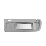 Driver & Passenger Light Gray Sun Visor for 2006-2011 Honda Civic