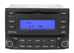 2007-2010 Hyundai Elantra AM FM XM Radio mp3 CD 96160-2H1509Y Opt 960S