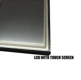 LCD Display Screen Replacement for Kenworth T880 T680 PACCAR Radio Navigation