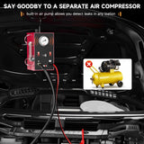 Automotive EVAP Smoke Machine Diagnostic Vacuum Hose Leak Detection Tester