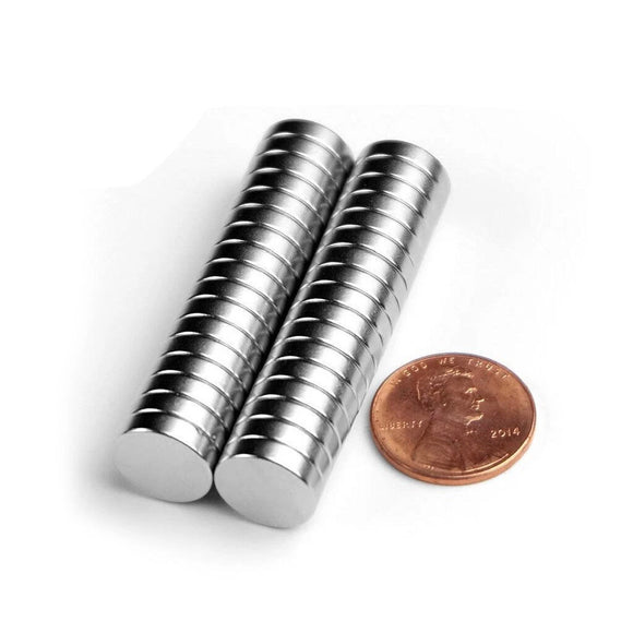 Super Strong N52 Rare Earth Round Neodymium Magnet Disc Thin Tiny Small
