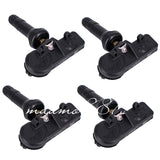 4pcs OEM Programmed TPMS Tire Pressure Monitoring Sensor for Chevy GMC Cadillac