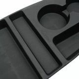 Cup Holder Center Console Storage Box Organizer Tray for 2012-2017 Tesla Model X S